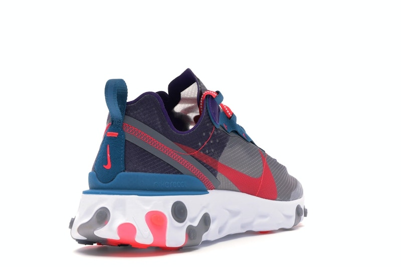 Nike React Element 87 Red Orbit