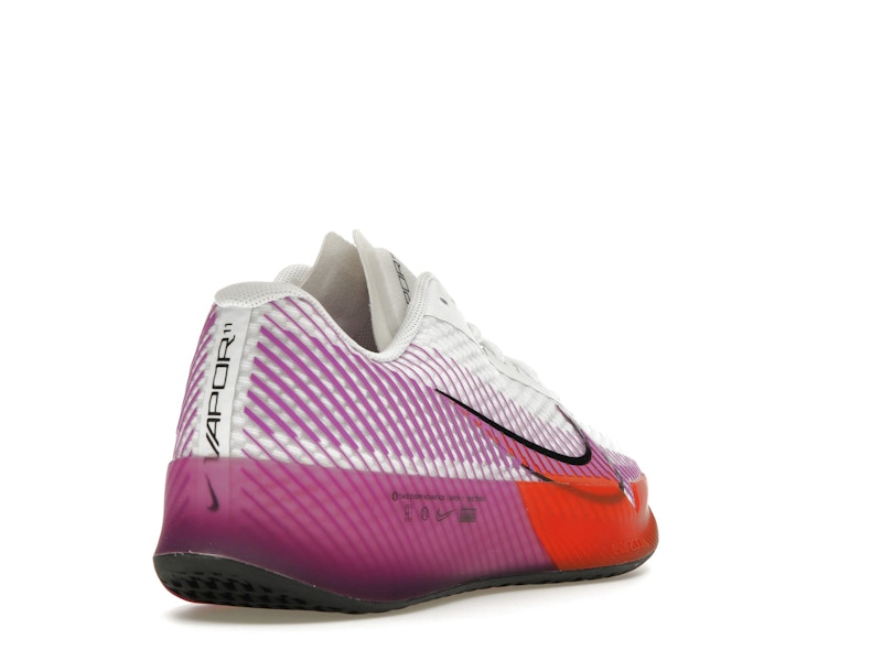 Nike Zoom Vapor 11 HC White Picante Fuchsia
