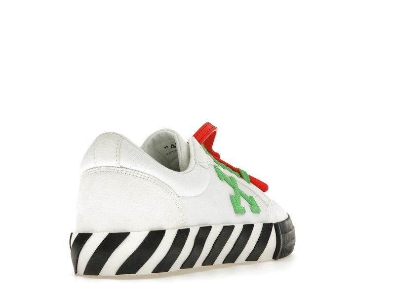 OFF-WHITE Vulc Low White Lime Green