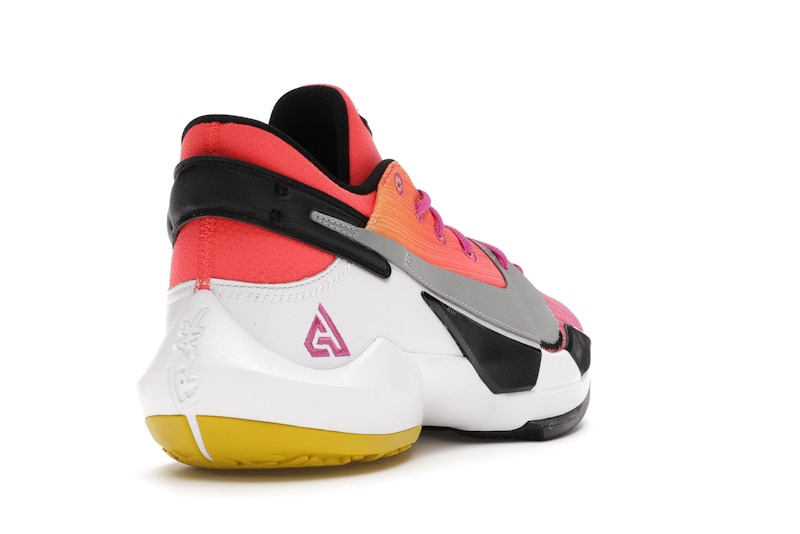 Nike Zoom Freak 2 Bright Crimson Fire Pink