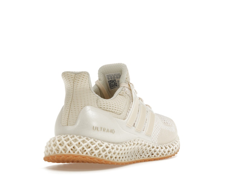 adidas Ultra 4D Wonder White Gold Metallic