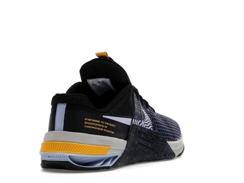 Nike Metcon 8 Black Yellow Yellow Ochre (Women's)