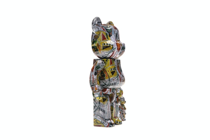 Bearbrick Jean-Michel Basquiat 100% & 400% Set Multi