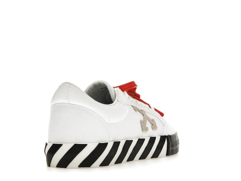 OFF-WHITE Vulc Low White Black Sand