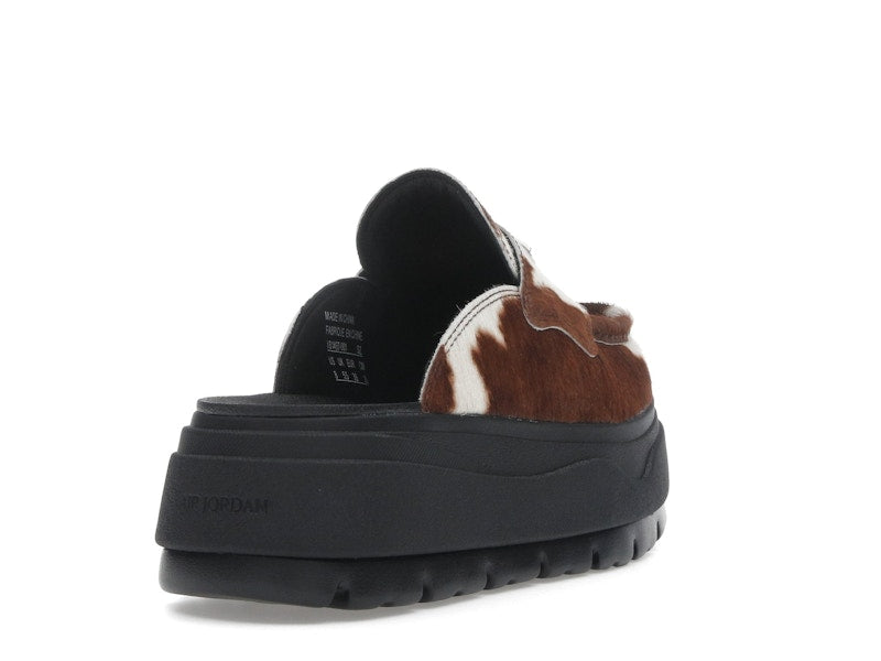 Jordan Mule Cow Print (Women's)