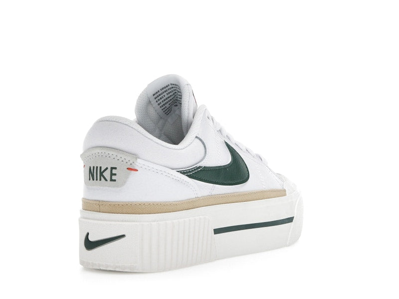 Nike Court Legacy Lift White Sail Sesame Fir (Women's)