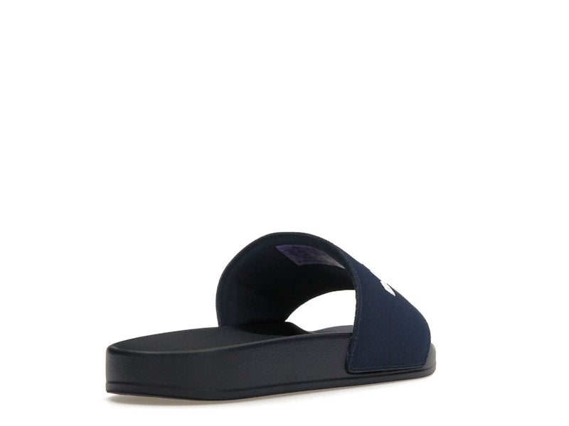 Balenciaga Pool Slide Navy