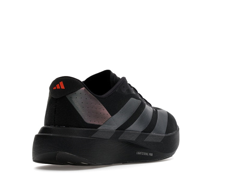 adidas Adizero Evo SL Black Grey Impact Orange (Women's)