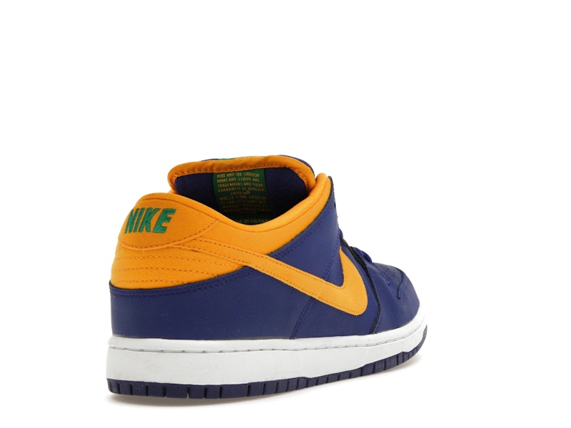 Nike SB Dunk Low Royal Blue Midas Gold