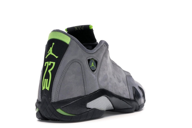 Jordan 14 Retro Graphite Chartreuse (2005)
