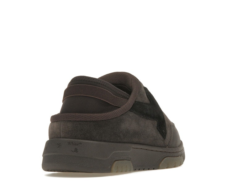 OFF-WHITE Out Of Office Mule Black
