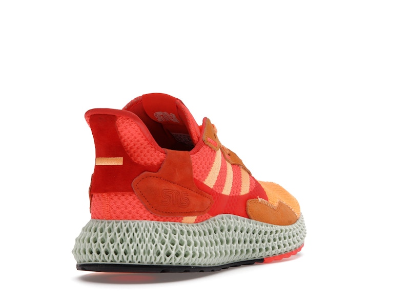adidas ZX 4000 4D SNS Los Angeles Sunrise