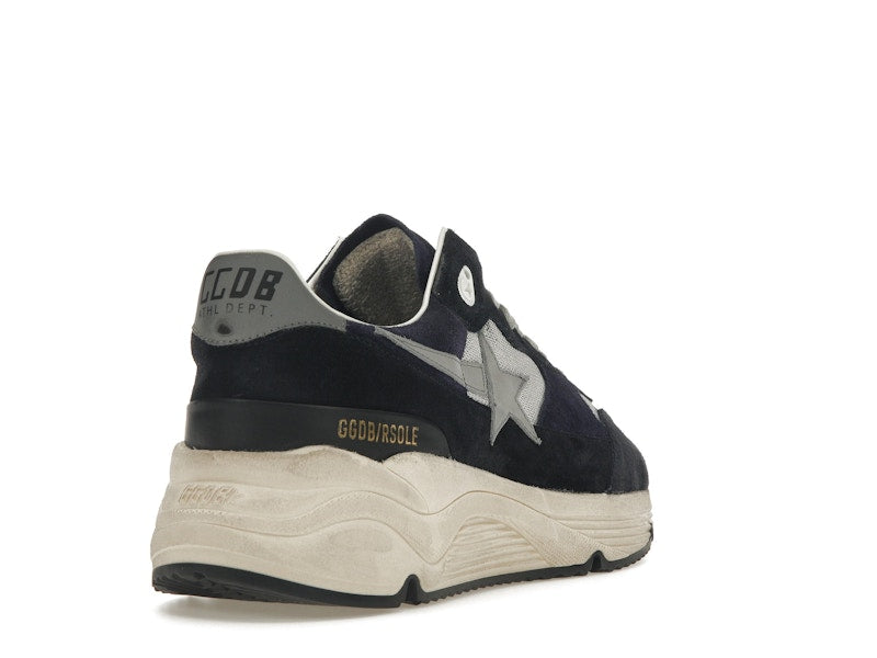 Golden Goose Running Sole Black Navy Grey