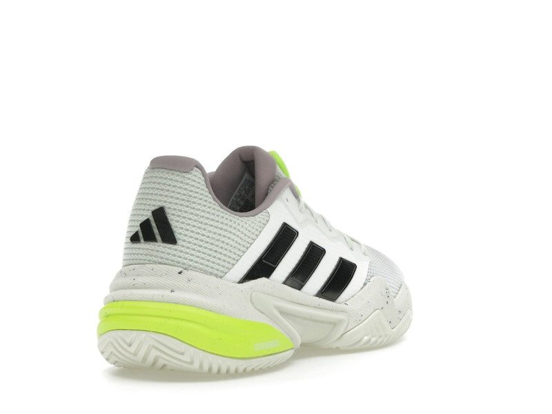 adidas Barricade 13 Cloud White Core Black Crystal Jade (Women's)