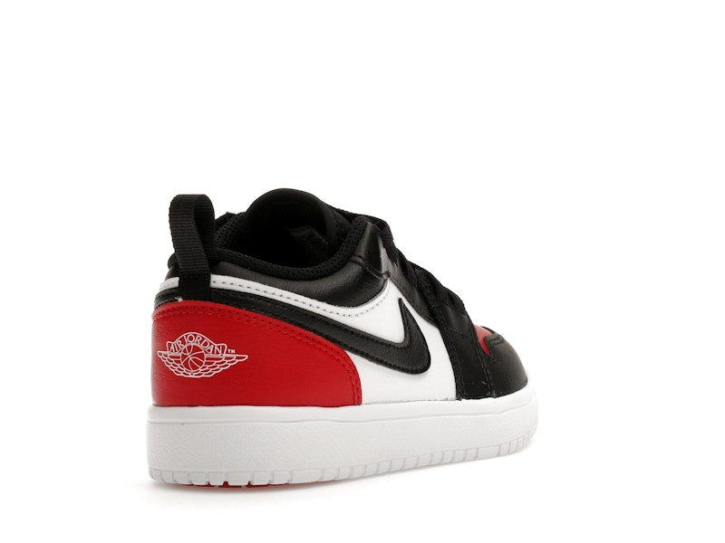 Jordan 1 Retro Low ALT Bred Toe 2.0 (PS)