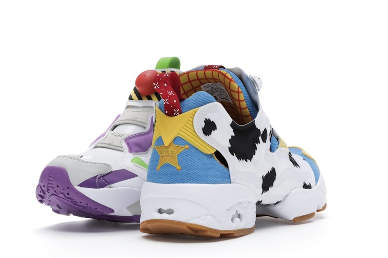 Reebok Instapump Fury Bait x Toy Story Woody and Buzz