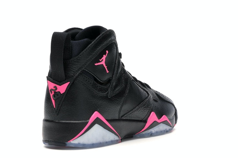 Jordan 7 Retro Black Hyper Pink (GS)