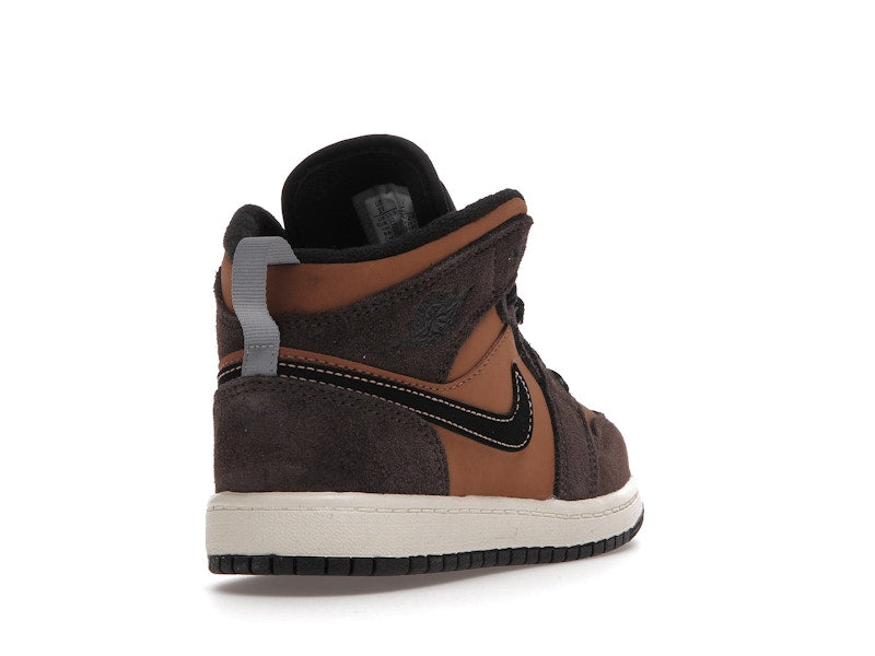 Jordan 1 Mid SE Dark Chocolate (PS)