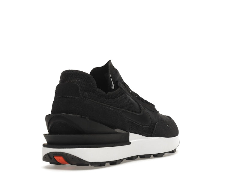 Nike Waffle One Black White