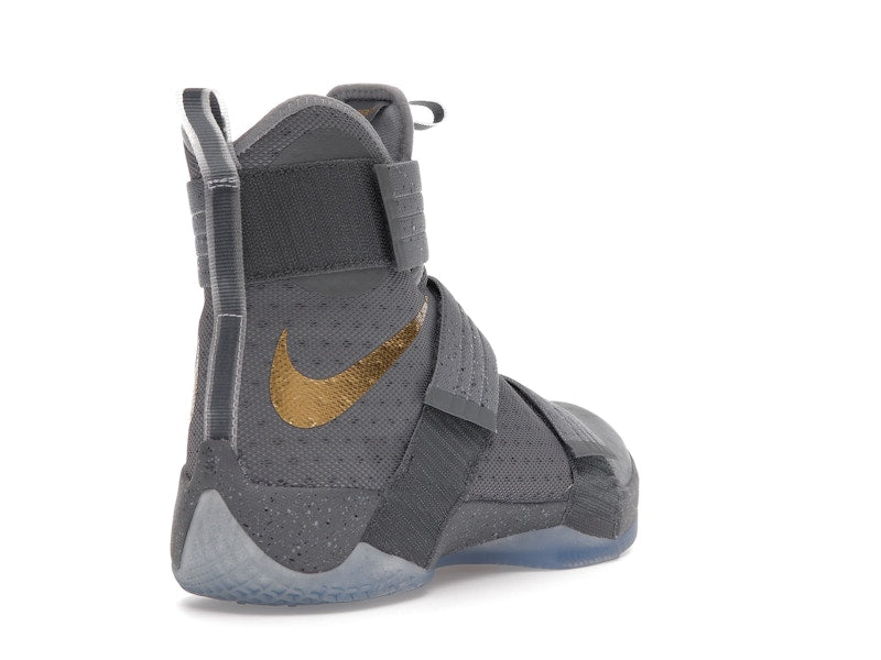 Nike LeBron Zoom Soldier 10 Battle Grey