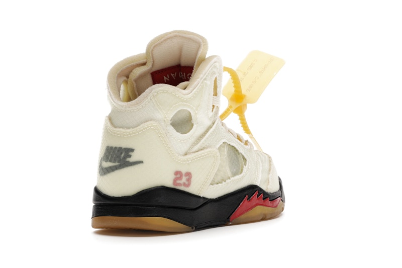 Jordan 5 Retro Off-White Sail (PS)
