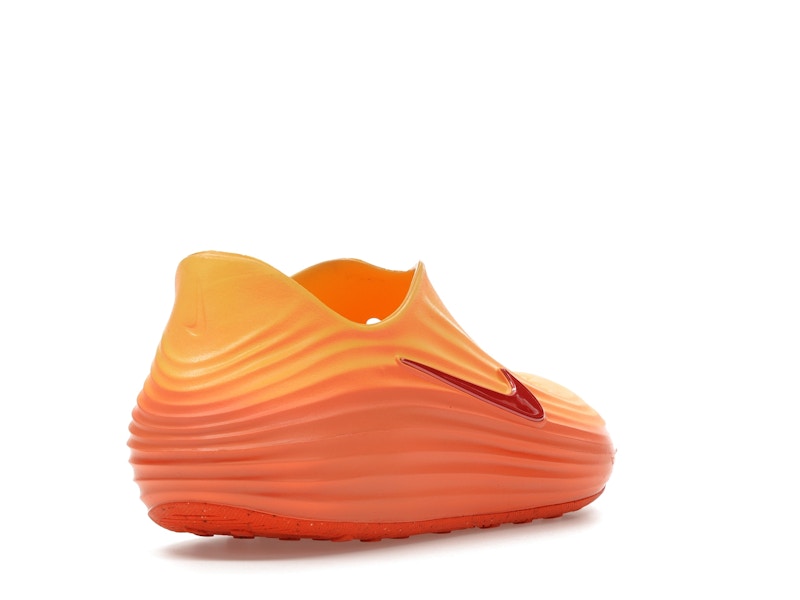 Nike ReactX Rejuven8 Topaz Gold Turf Orange Crimson