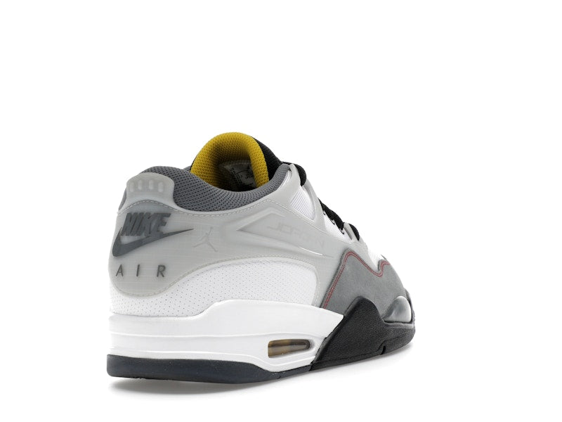 Jordan 4 RM Premium White Black Smoke Grey Fire Red