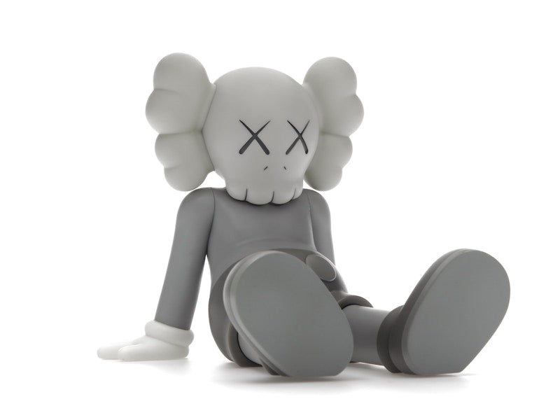 KAWS Holiday Taipei Vinyl Figure Grey