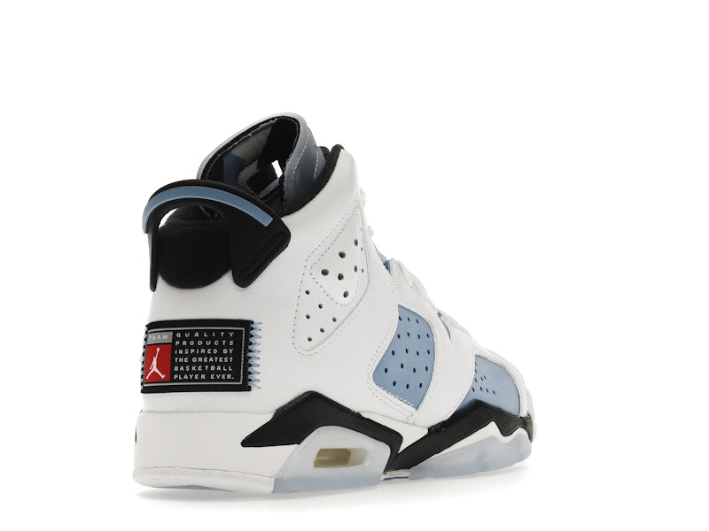 Jordan 6 Retro UNC White (GS)