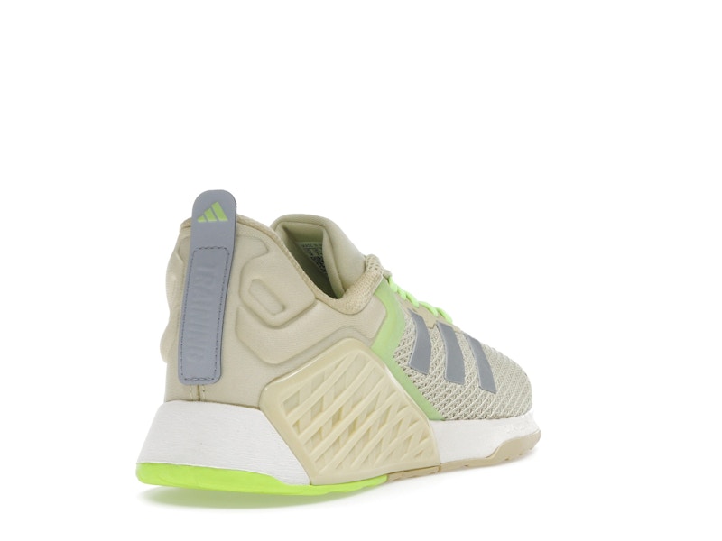 adidas Dropset 3 Strength Powder Yellow Matte Silver Lucid Lemon (Women's)