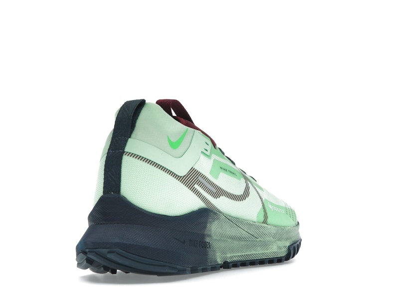 Nike React Pegasus Trail 4 Gore-Tex Vapor Green Thunder Blue