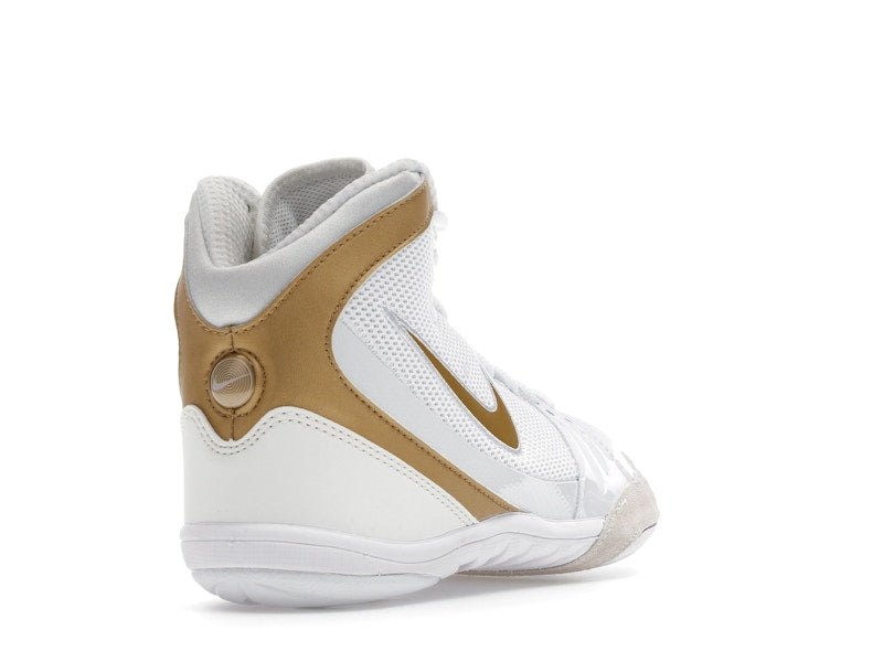 Nike Freek White Wolf Grey Metallic Gold