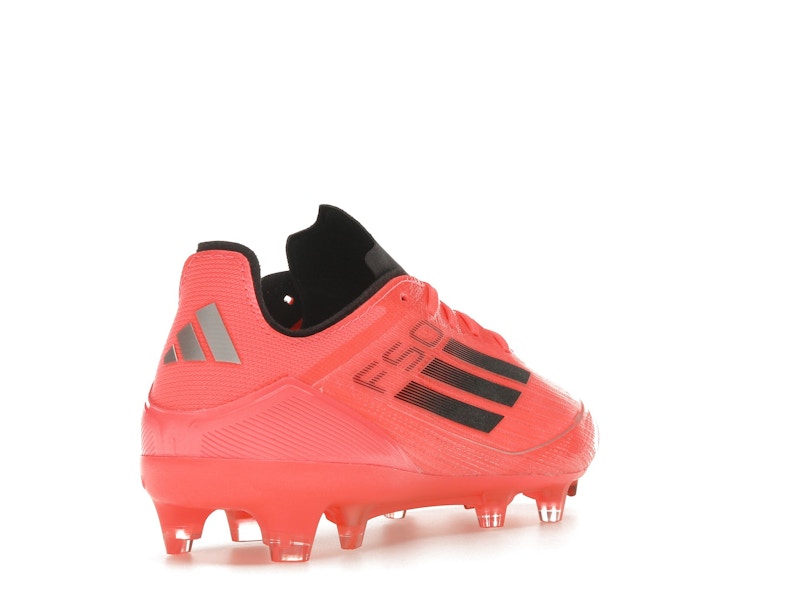 adidas F50 Pro FG Turbo Aurora Black Platinum Metallic