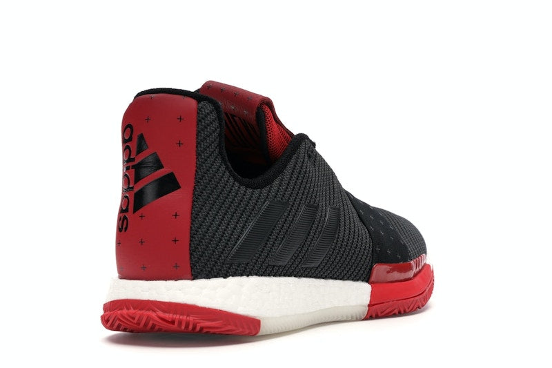 adidas Harden Vol. 3 Core Black Scarlet