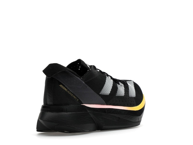 adidas Adizero Adios Pro 3 Black Spark
