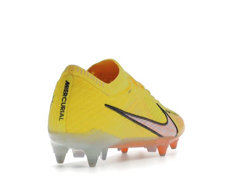 Nike Zoom Mercurial Vapor 15 Elite SG-Pro Anti-Clog Traction Yellow Strike Sunset Glow