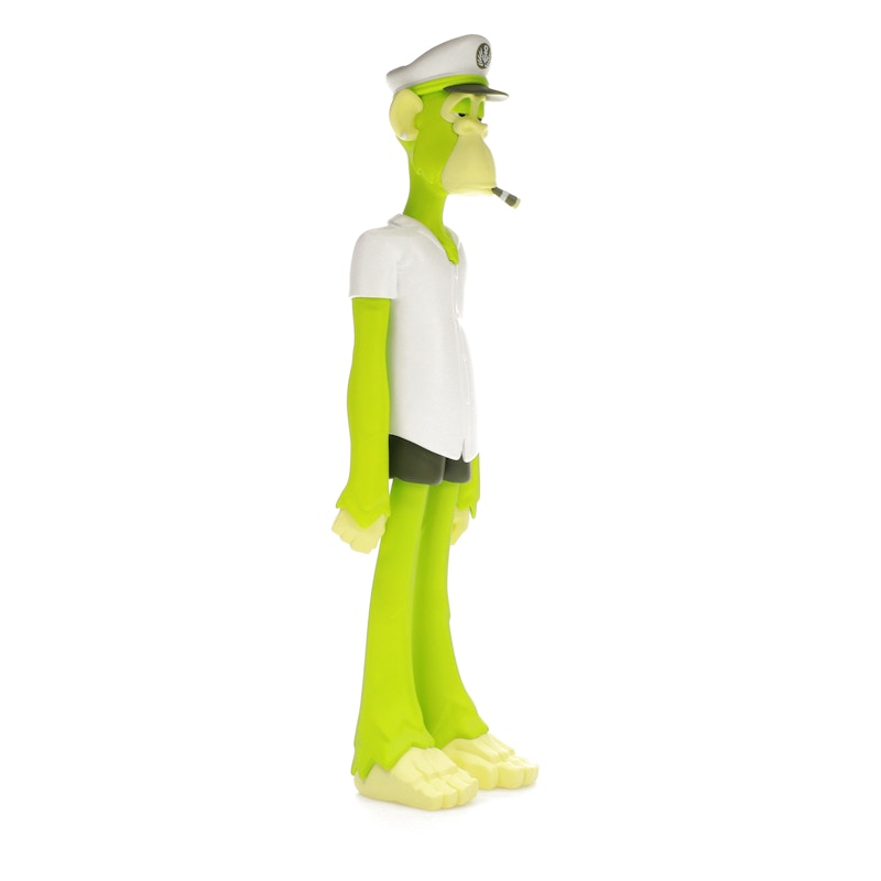 Superplastic x Bored Ape Yacht Club MAYC Curtis Figure