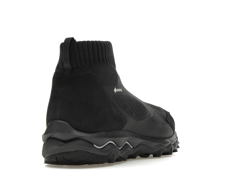 Mizuno Wave Mujin TL Mid Gore-Tex nonnative Triple Black