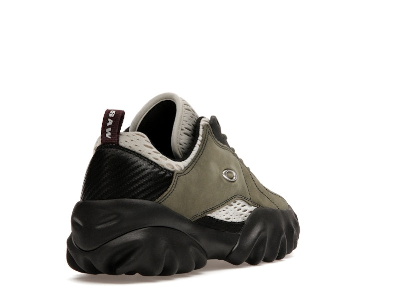 Oakley Factory Team Chop Saw Brain Dead Olive Nubuck Leather