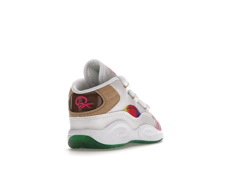 Reebok Question Mid Candy Land (TD)