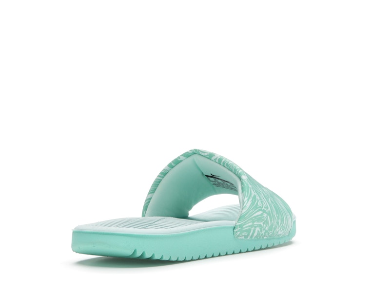 Nike Kawa Slide Print Emerald Rise (GS)