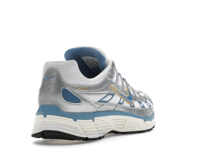 Nike P-6000 Metallic Silver Aegean Storm