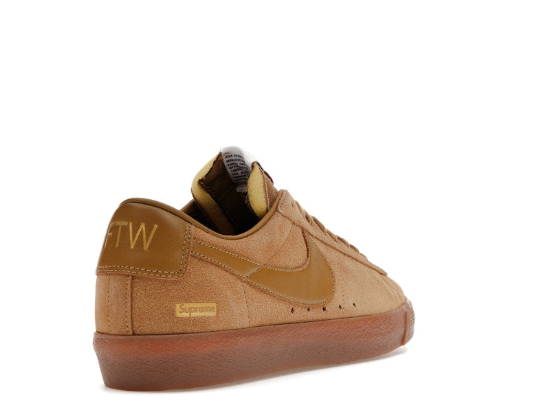 Nike SB Blazer Low GT Supreme Golden Beige