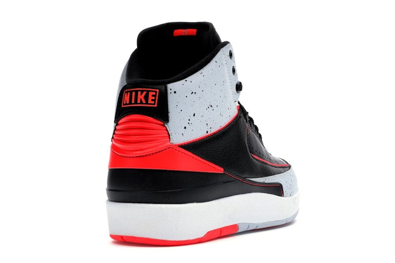 Jordan 2 Retro Infrared Cement