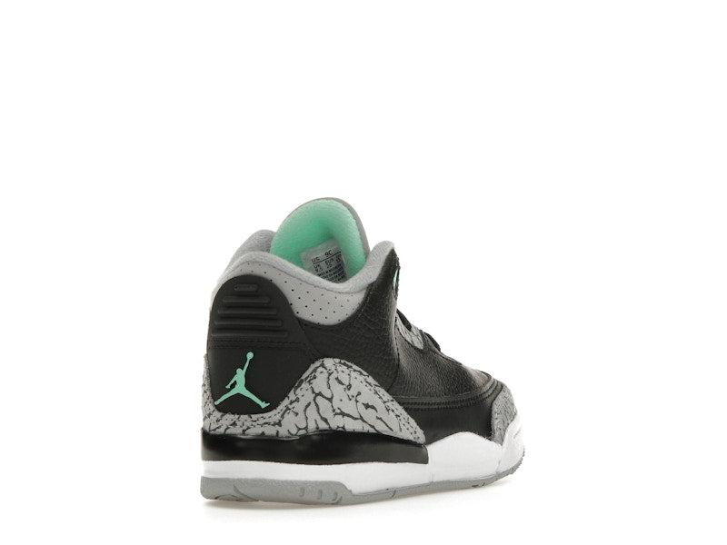 Jordan 3 Retro Green Glow (TD)