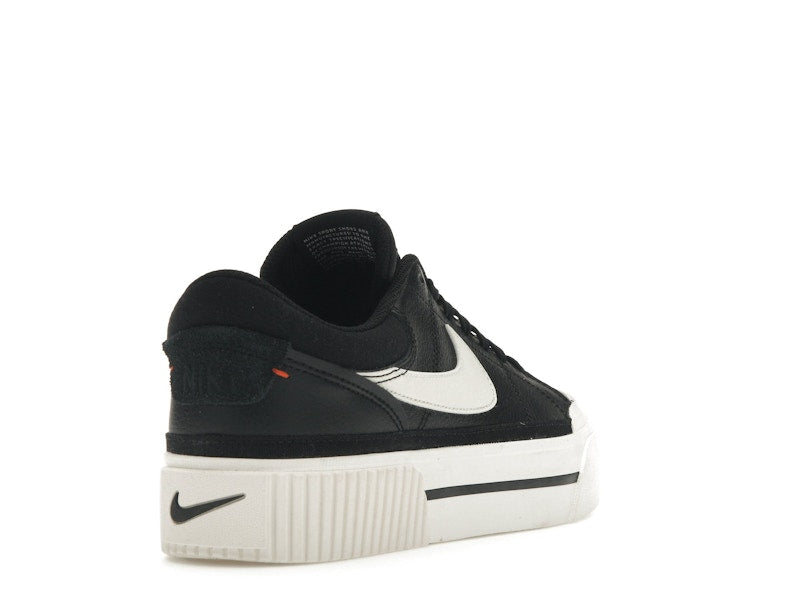 Nike Court Legacy Lift Black Sail (Women's)
