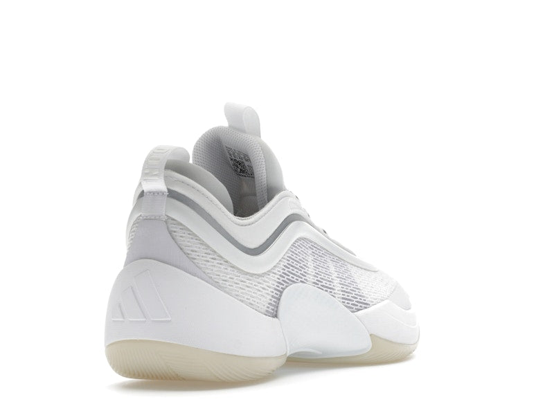 adidas D.O.N Issue #6 Triple White Cloud White Silver Metallic