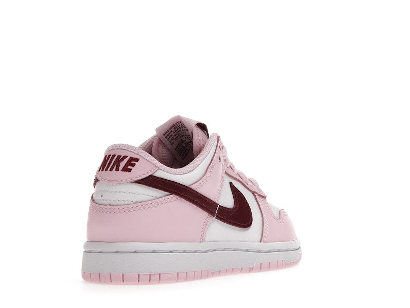 Nike Dunk Low Pink Red White (PS)