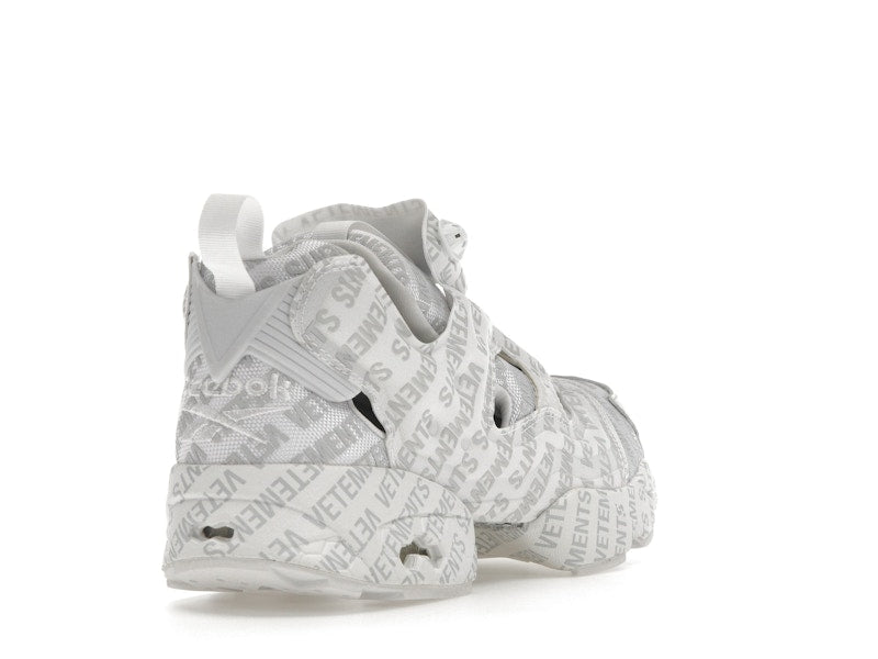 Reebok Instapump Fury Vetements Emoji White