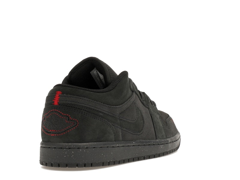 Jordan 1 Low SE Craft Dark Smoke Grey Varsity Red